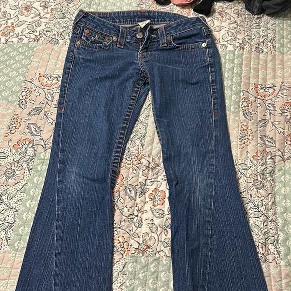 true religion jeans flared size 27 - Picture 2 of 3